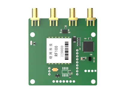 4 Channel Многоканальный дальний UHF RFID модуль Rf100z-4a 2A 8A - Цвет: 4 Channel