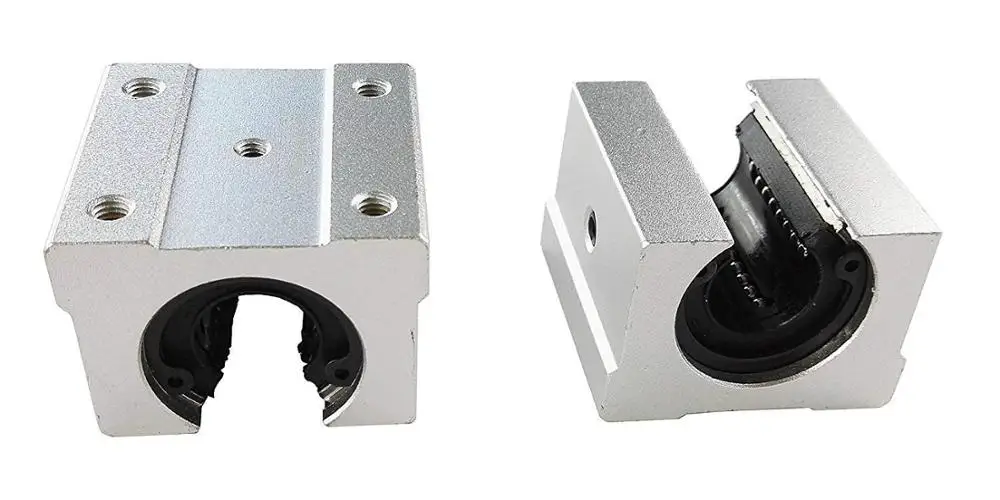 Antrella линейные рельсы CNC части SBR25 1000-2000 мм полностью Поддерживаемые линейные направляющие с SBR25UU блочные подшипники