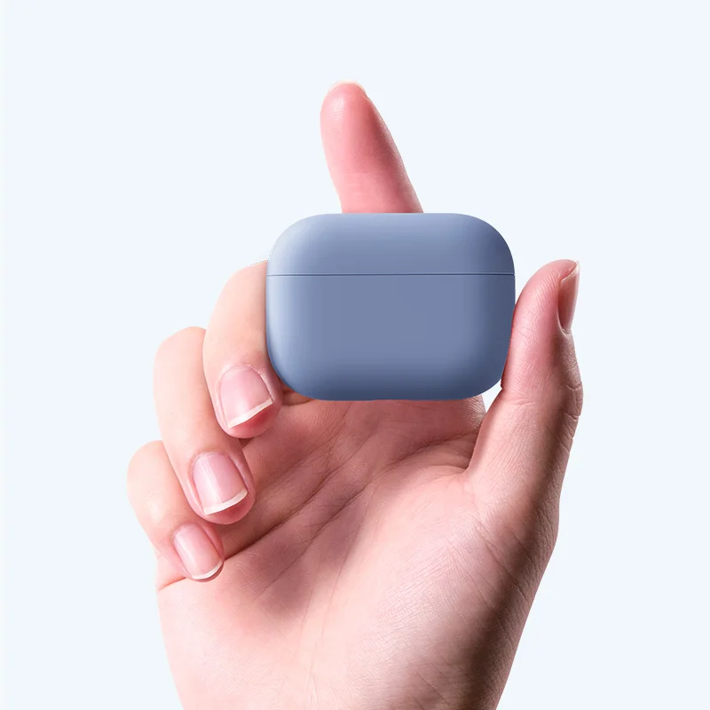 LINGCHEN чехол для наушников AirPods Pro силиконовый чехол беспроводные Bluetooth наушники для Air Pods защитный чехол для AirPod 3