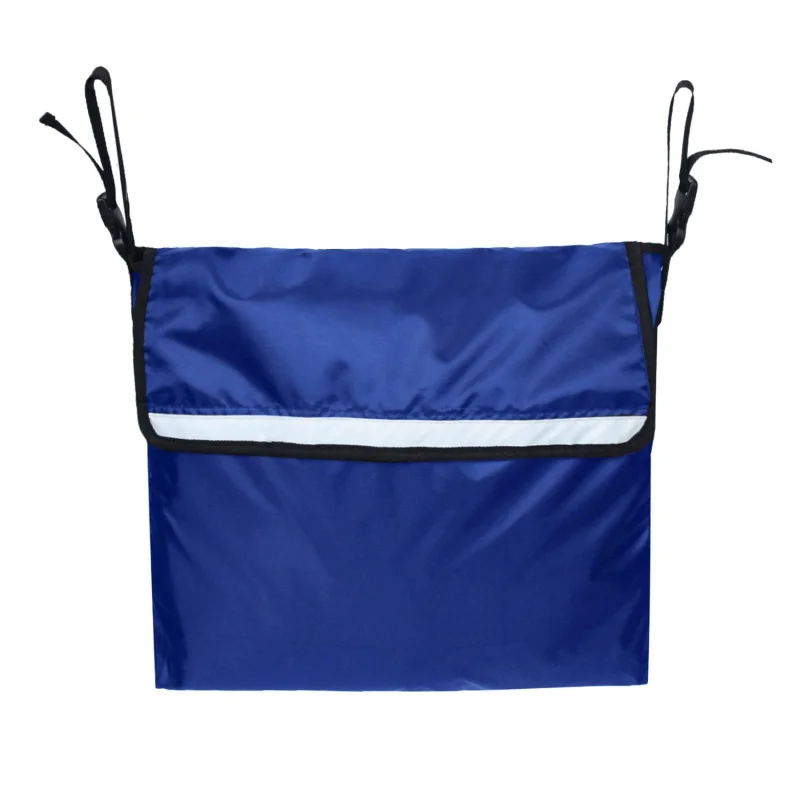 Сумка-рюкзак для инвалидных колясок, сумка для покупок, переносная сумка для хранения скутеров, сумка для хранения с отражающей полоской - Цвет: L