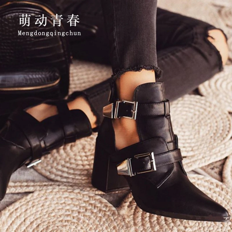 womens summer ankle boots