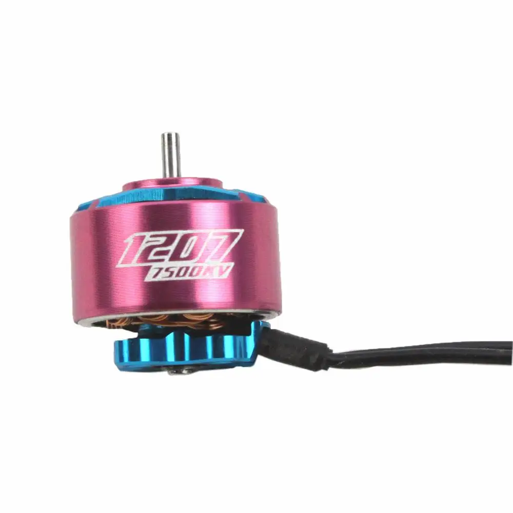 4 шт. RCINPOWER GTS V2 1207 5000/6000KV 3-4S 7500KV 2-3S бесщеточный двигатель для радиоуправляемого дрона FPV Racing Tinywhoop Cinewhoop