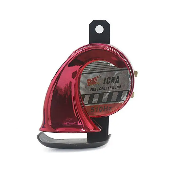 HiMISS DC 12V 110dB мотоцикл для автомобиля, мотоцикла, Предупреждение рог труба