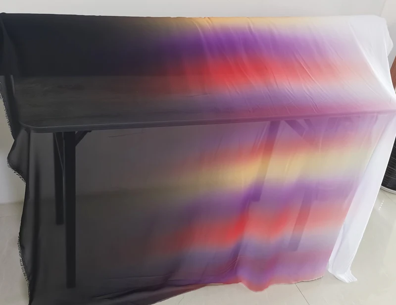 Imitated Silk Chiffon Fabric 6