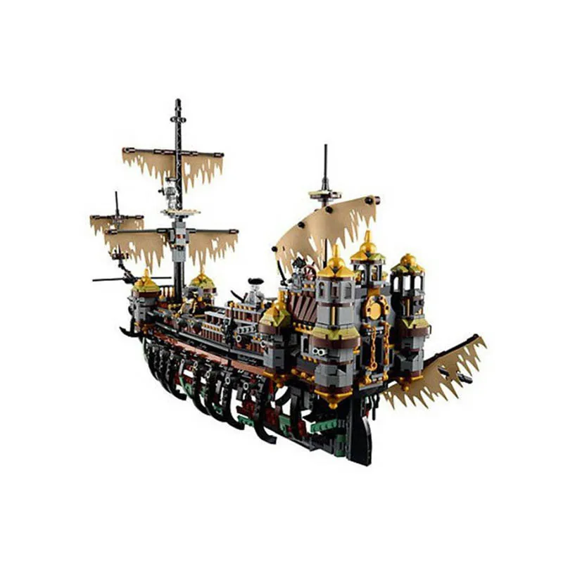 Конструктор MOC 71042 тихий Мэри Пираты Карибского моря Капитан Джек техника игрушка