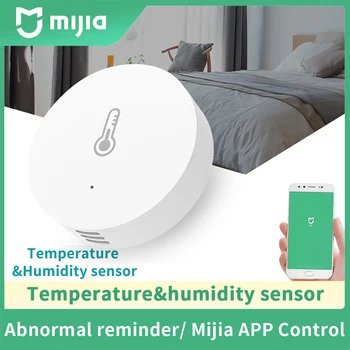 

Xiaomi Mi Smart Temperature and Humidity Sensor Put the Baby Home Office Work With Android IOS Mi Home APP For Xiaomi 7 8 Phone
