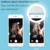 USB Зарядка LED Selfie Ring Light Дополнительное Освещение Ночная Тьма Selfie Enhancing Для Телефона Fill Light Camera Adjustable