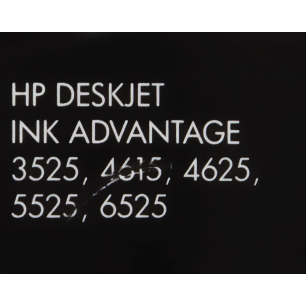 Картридж струйный HP 655 CZ109AE черный(550стр.) для HP DJ IA 3525/4615/4625/5525/6525