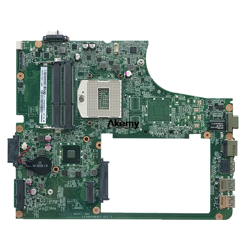 Качественная системная материнская плата подходит для lenovo B5400 материнская плата DA0BM5MB8D0 rPGA947 DDR3 протестирована ОК, продукт