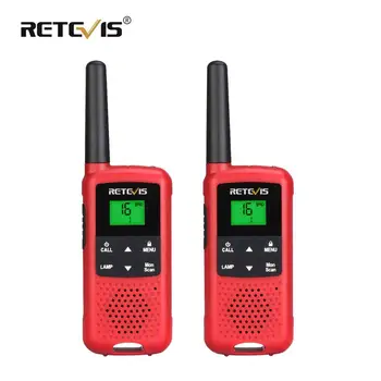 

Pre-sale Retevis RT649B RT49B Walkie Talkie 2pcs PMR446 FRS Walkie-talkies For Hunting Micro USB Charging VOX NOAA Radio