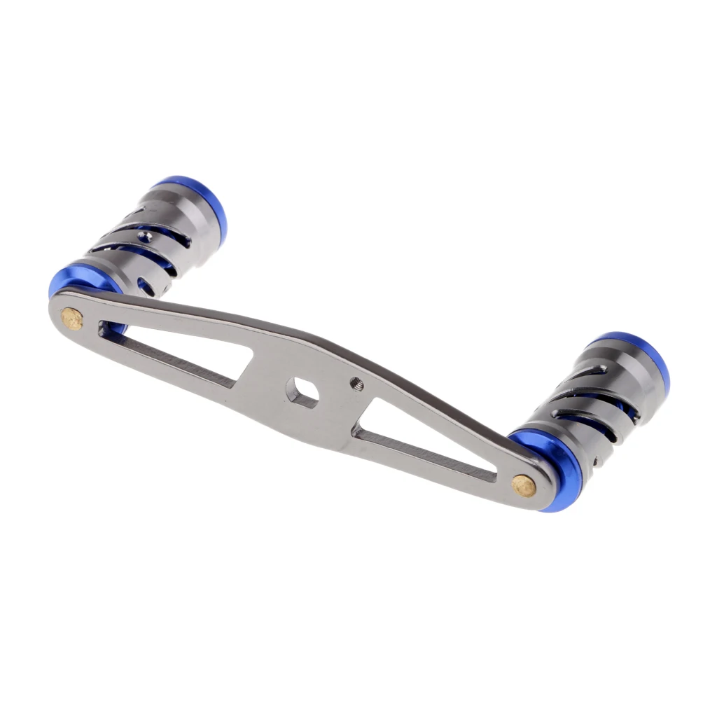 

Aluminum Alloy Fishing Baitcasting Reel Handle Rocker Arm Replacement 9.2cm