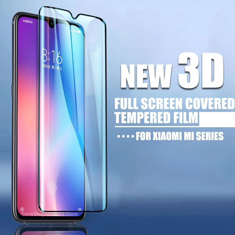 Чехол из закаленного стекла для Xiaomi 9 Se 9t Pro стеклянный защитный чехол Аксессуары