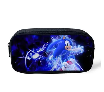 photo color Мода 3 шт./компл. рюкзак Горячая игры Sonic зубная щётка 4 с рисунком ежа школьные рюкзаки для студентов с рисованным аниме для подростков книга-в комплекте с набором подходящих сумок - Цвет: photo color