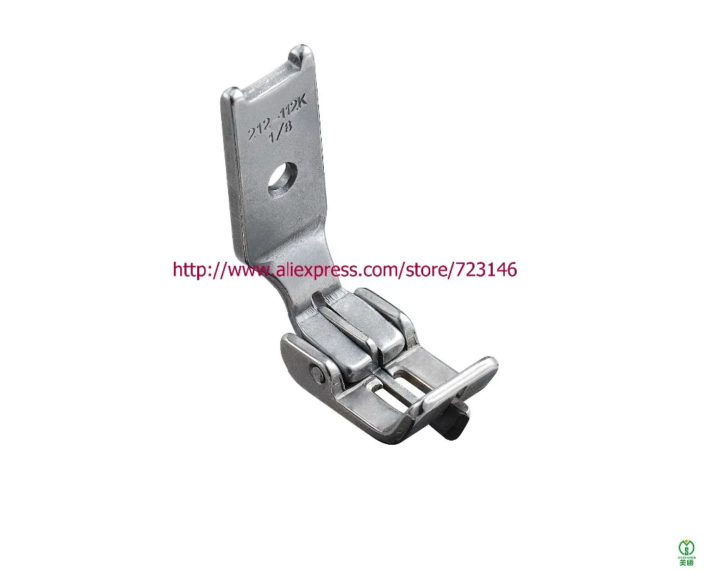 #211-112K 1/8 JUKI INDUSTRIAL SEWING MACHINE PRESSER FOOT for DURKOPP BROTHER CONSEW MITSUBISHI PFAFF SEIKO SINGER SIRUBA TAIKO | Дом и сад