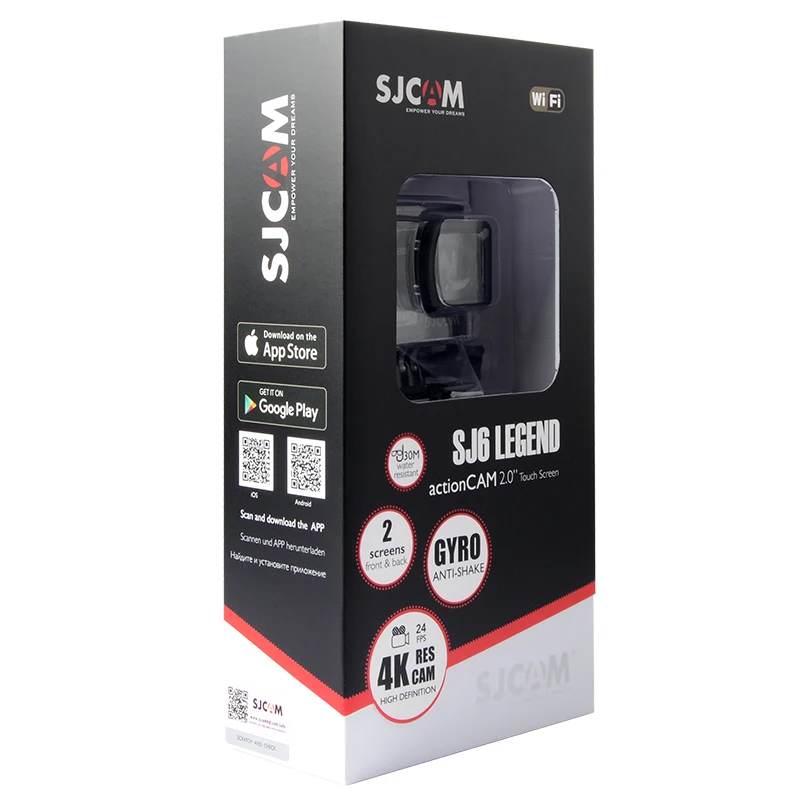 Original SJCAM SJ6 Legend Sports Action Camera 4K