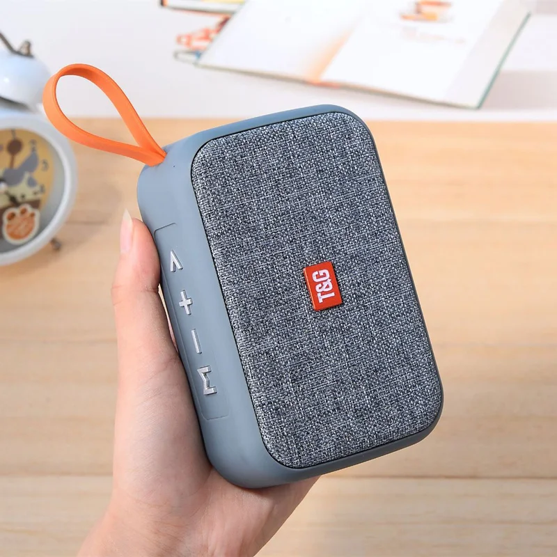 

TG506 portable mini bluetooth speaker wireless network card U disk TF memory card speaker audio system stereo music around