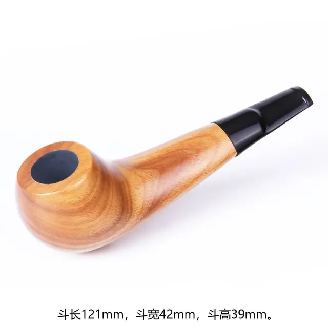 DIY 9MM/3MM Handmade Polished Smoking Pipe Stem Replacement Mouthpiece  Acrylic Stem Tobacco Pipe Cigar Holder
