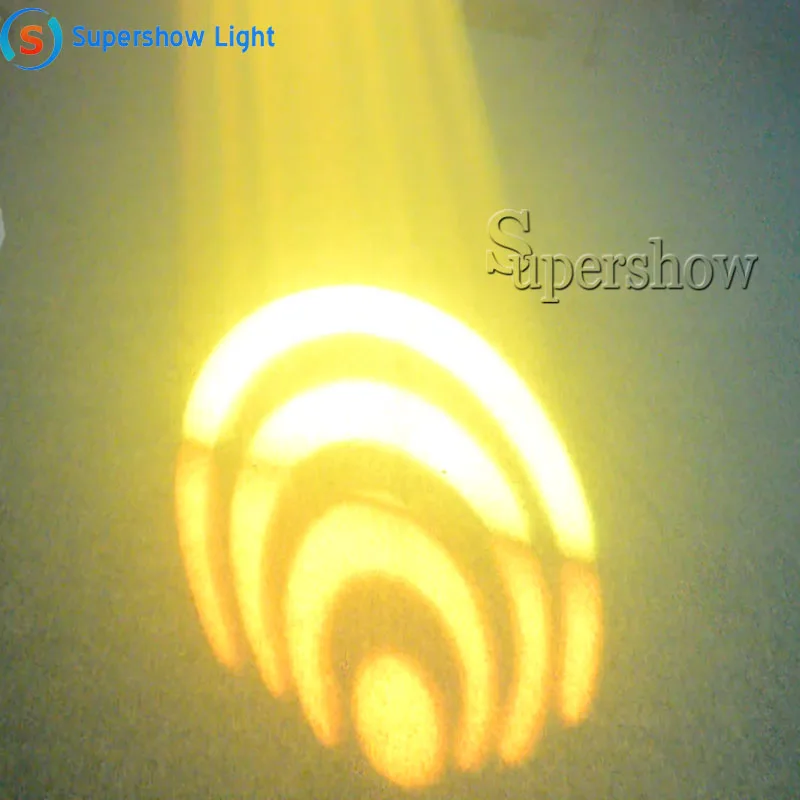 Гобо вращающийся 80 Вт светодиодный сканер профессиональный эффект освещение для DJ Дискотека Вечерние