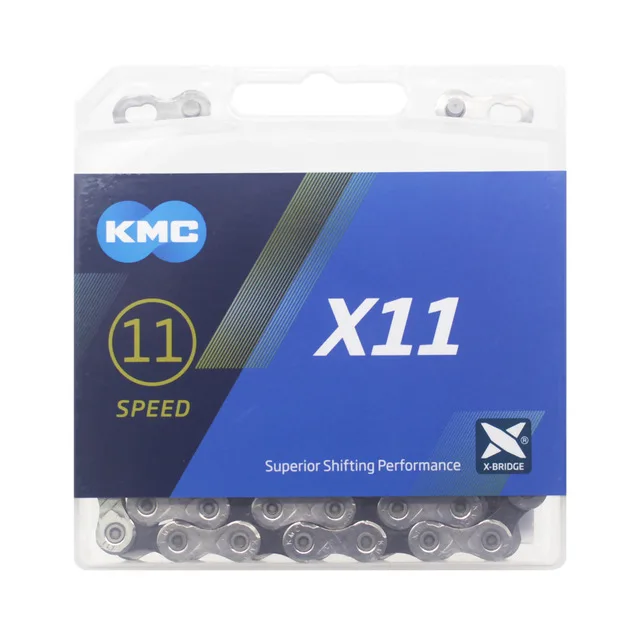 Велосипедные цепи KMC 6 8 9 10 11 12 скоростная MTB цепь для дорожного велосипеда 116