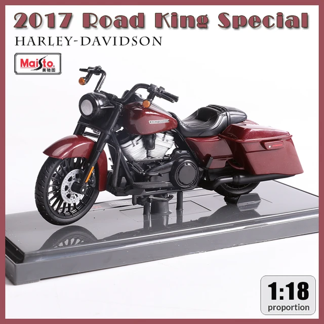 Speciale Edition Moto 1/18