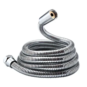 

1.65 Meters stainless steel corrugated hose G1/2 Thread shower head pipe flexible stretch plumbing Bathroom accessories