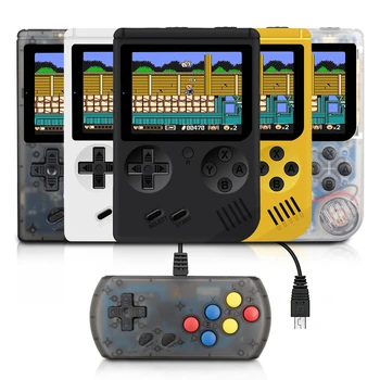 

Retro Mini Portable Handheld Game Console Players 3.0 Inch Game Player 8 Bit Video Handheld Game Console Built in 168 Games