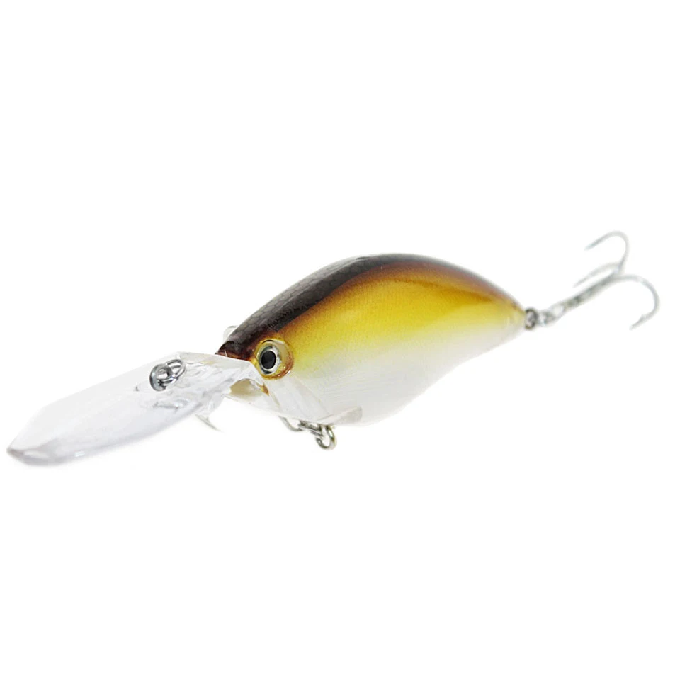 Walk Fish 1 шт. кренкбейт рыболовные приманки 18 г 10,5 см плавающий глубокий дайвинг реалистичные воблеры с 6# крючками искусственный