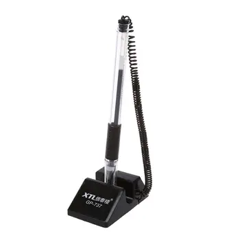 

Styno Home Bank Desk Table Black Ink 0.5mm Pen w String Joint