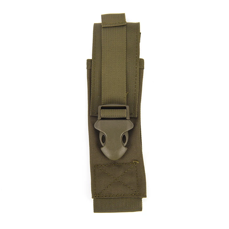 Чехол Molle Clip Molle system 1000D фонарик Molle Чехол Военные Аксессуары страйкбол охотничий инструмент - Цвет: army green