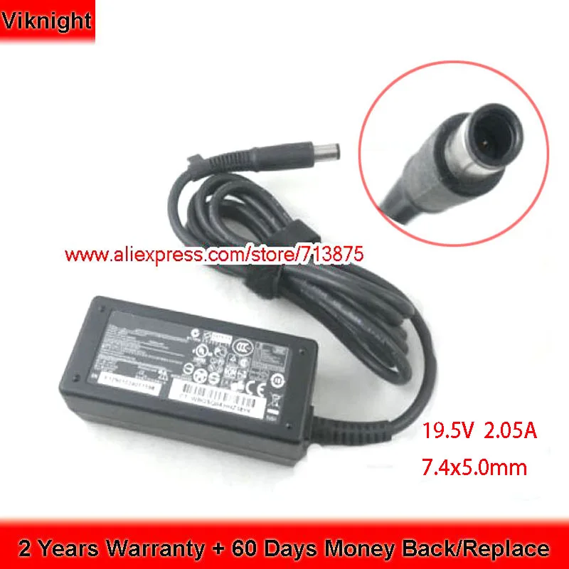 Подлинный 19,5 V 2.05A 40W 609938-001 адаптер переменного тока для hp Mini 5103 Mini 210-4150NR HSTNN-CA17 HSTNN-CA18