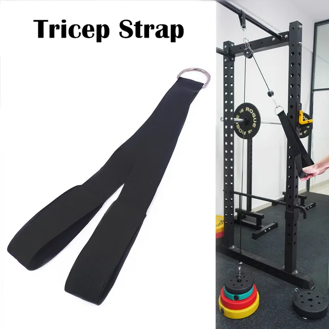 Fitness Home Gym Cable Machines Attachment Crossfit Bodybuilding Muscle