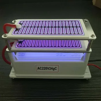 

220V 24g 5g deodorizer DIY Ceramic Ozone Generator ozoner destructor Long Life Ceramic Plate ozonator air Water Cleaner Purifier