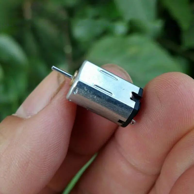 Миниатюрный электродвигатель Mini M20 постоянного тока 6-12 В 7 2 в 9 6 25500 об/мин