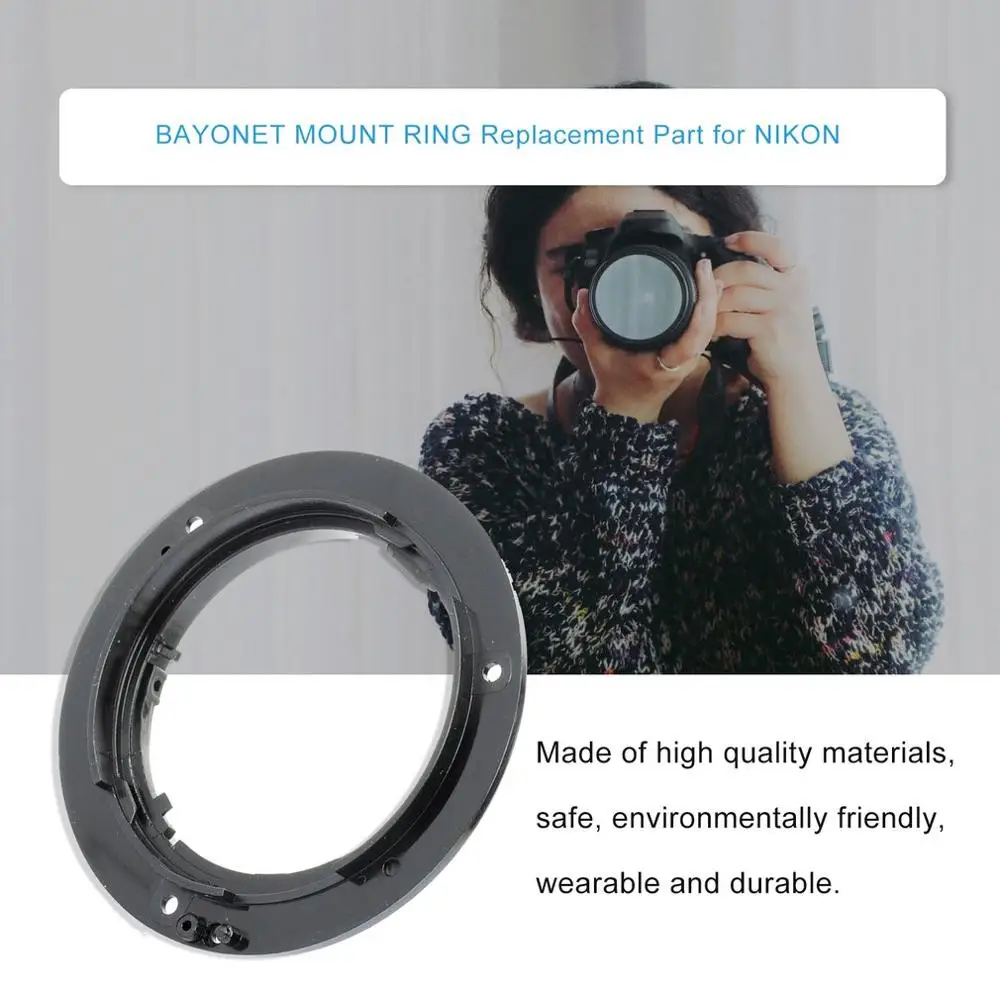 Байонетное кольцо Запасная часть для Nikon 18-105 мм 18-135 мм 18-55 мм запасной блок для объектива камеры