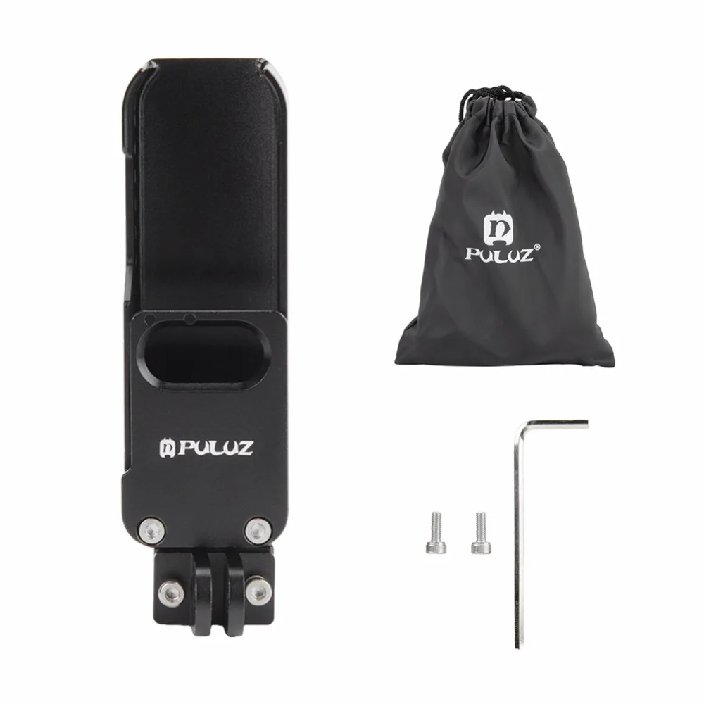 PULUZ Защитный чехол Корпус оболочка подходит для DJI OSMO Карманный ручной карданный аксессуары для съемки на открытом воздухе