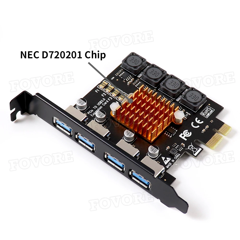 Inateck pcie to usb 30 pci express card campingfalas