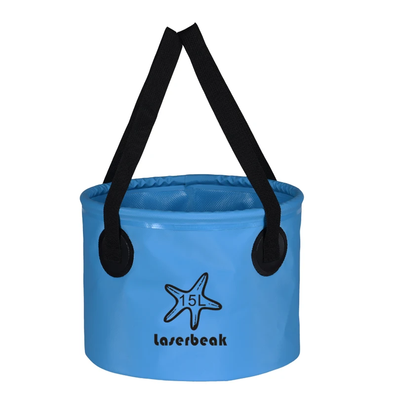 Fold bucket, fishing bucket, beach bucket, bucket truck