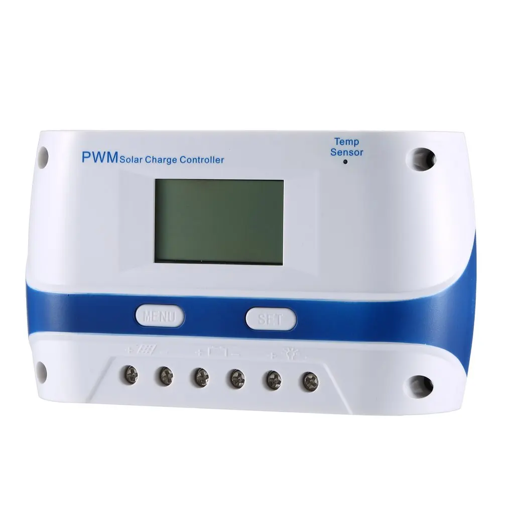 Солнечный регулятор заряда 30A Pwm солнечное зарядное устройство солнечные регуляторы pv солнечный фотоэлектрический регулятор