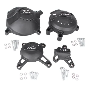 

Motorcycle Engine Case Alternator Generator Stator Guard Cover Protector w/ Mounting Bolts Kit For Yamaha MT-09 FZ-09 MT09 FZ09