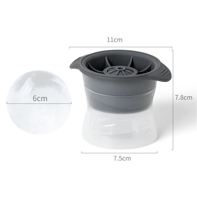 7.5 Cm Golf Ball Ice Molds Ice Cube Makers Ice Cream Moulds DIY Home Bar  Party Cocktail Use Sphere Round Ball Mould Kitchen Tool - AliExpress