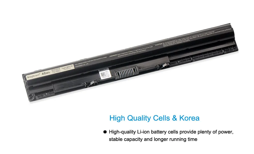 Аккумулятор KingSener для ноутбука DELL Vostro 14 8 3451 3458 3551 V3458 V3451 N3558 N5558 WKRJ2 GXVJ3 HD4J0 3558 в 40