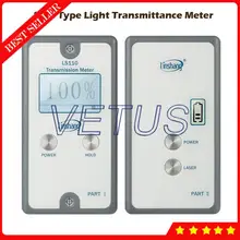 LS110 Сплит Тип солнечной пленки Трансмиссия метр для тестирования стекло покрытием пленка органические материалы литиевая аккумуляторная батарея