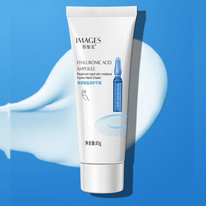 

Whitening Nourishing Skin Care Anti Crack Refreshing Improve Dryness Hyaluronic Acid Moisturizing Hand Cream