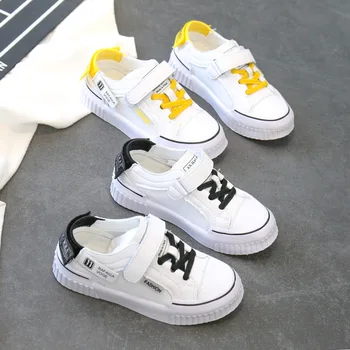 

White Kids Sport Shoes Chaussure Enfant Girls Boys Casual Shoes Autumn Spring Breathable Flat Toddler Sneakers Children