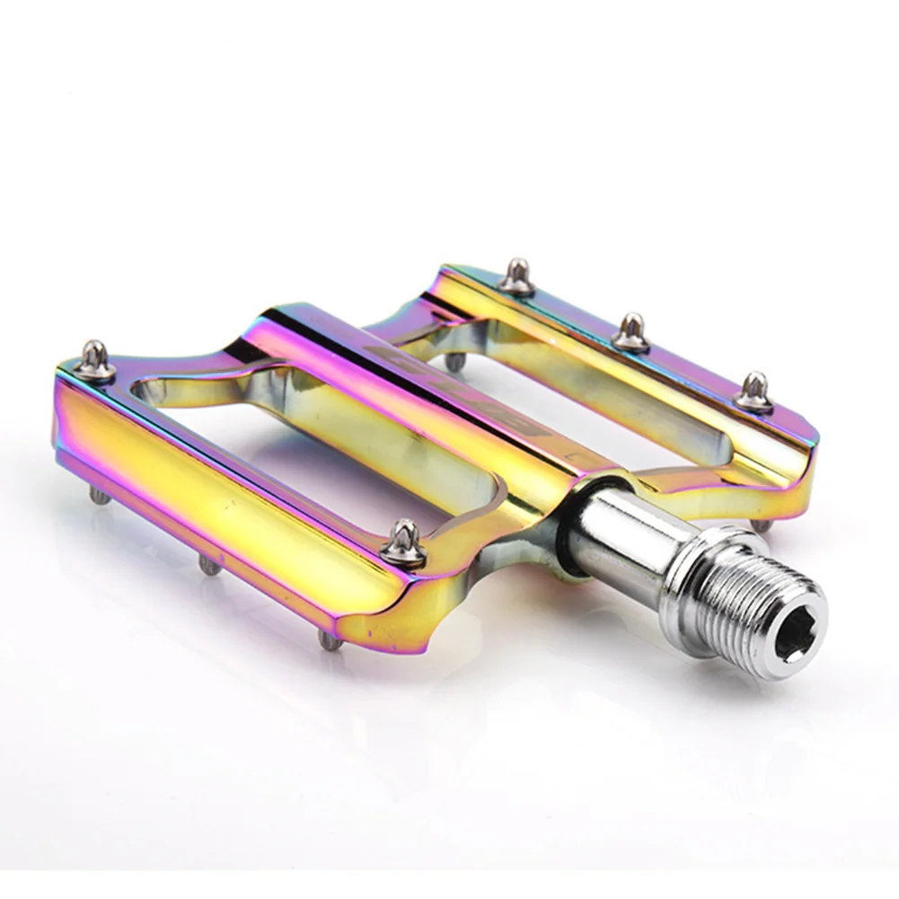 

Flat Bicycle pedal Platform Replacement Parts Anti-skid Aluminum alloy