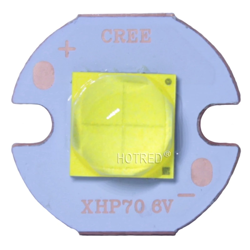 Оригинальный CREE светодиодный xhp70.2 12V6V 30 Вт cree диодный флэш светильник 4292LM сильный