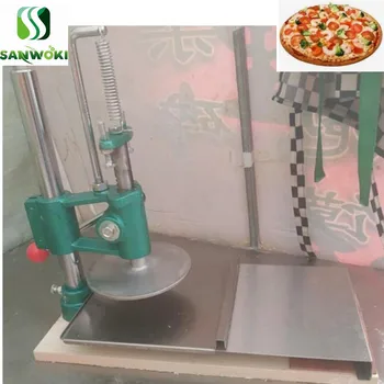 

20cm tortilla making machine Pasta Press Maker dough press machine pizza forming machine dough sheeting machine Pasta maker