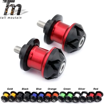 

Swingarm Spools Slider For Aprilia RSV Tuono 1000/1000R/4/4R SL750 Shiver SMV 750/1200 EVT1200 RSV4 RSV4R RSV1000 Stand Screw