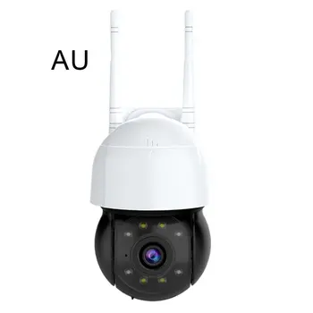

PTZ Wifi IP Camera Outdoor AI Human Auto Tracking Wireless Camera ONVIF Audio 2MP Smart Light Security CCTV Camera