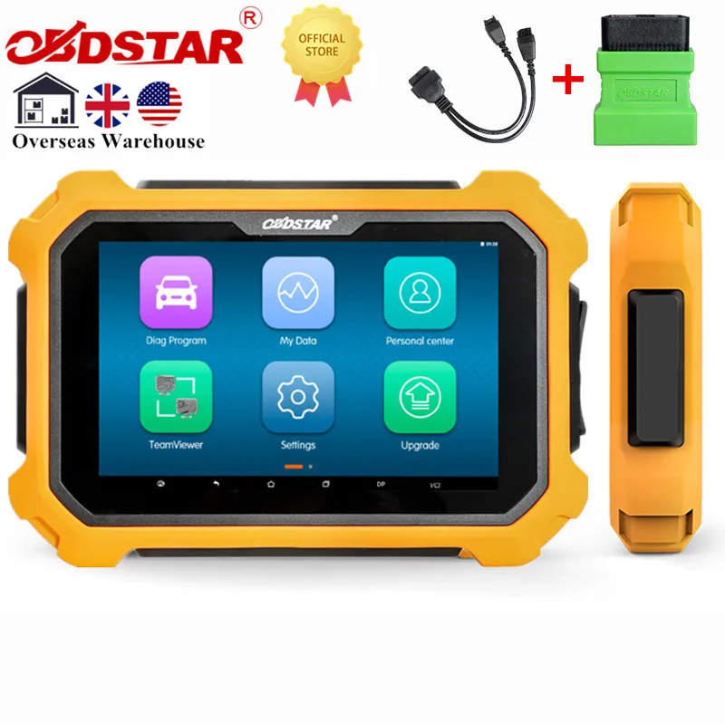 Программатор OBDSTAR X300 DP X300DP PLUS для планшетов автомобильный диагностический